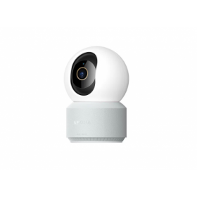 Camera de supraveghere interior ANONA PANO Security Camera 4K UHD, tehnologie AI, Control vocal Google Home, Alexa