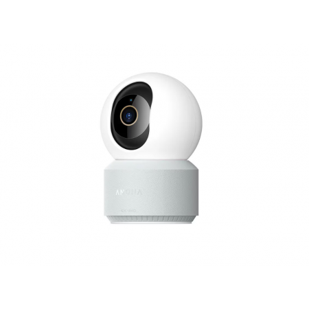 Camera de supraveghere interior ANONA PANO Security Camera 4K UHD, tehnologie AI, Control vocal Google Home, Alexa