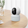 Camera de supraveghere interior ANONA PANO Security Camera 4K UHD, tehnologie AI, Control vocal Google Home, Alexa