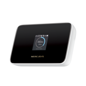 150Mbps 4G LTE Mobile Wi-Fi Build-In 150Mbps 4G LTE Modem SPEED: 287 Mbps at 2.4 GHz, 4G Cat4 150/50 Mbps SPEC: 1.44 Inch Screen