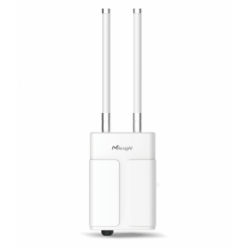 LORAWAN GATEWAY MILESIGHT IP67 Rating 64-bit Quad-Core Processor New SX1302 LoRa Chip Built-in Supercapacitor Multiple Backhaul 