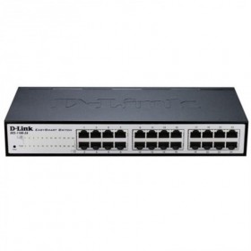D-Link DGS-1100-24V2. Switch type: Managed, Switch layer: L2. Basic switching RJ-45 Ethernet ports type: Gigabit Ethernet (10/10