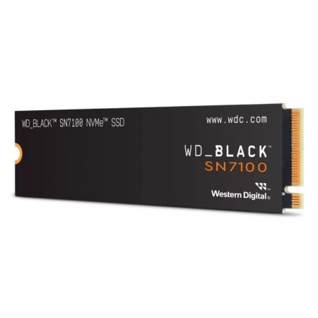 SanDisk SN7100. SSD capacity: 2 TB, SSD form factor: M.2, Read speed: 7250 MB/s, Write speed: 6900 MB/s, Component for: PC/Game 