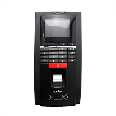 Control acces Sistem pontaj cu cititor amprenta si card,cu LCD, FR-F16 Nordson