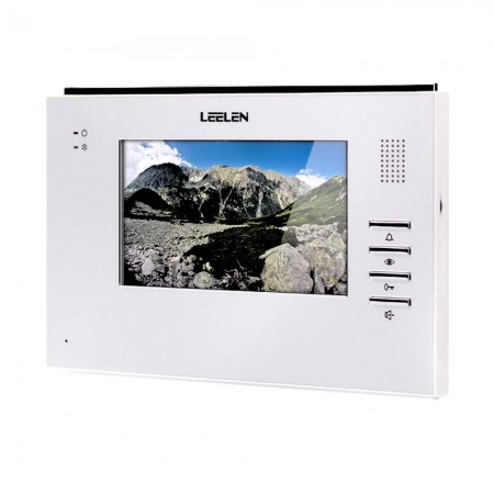 Videointerfoane Post interior videointerfon Leelen V23 aluminiu Leelen