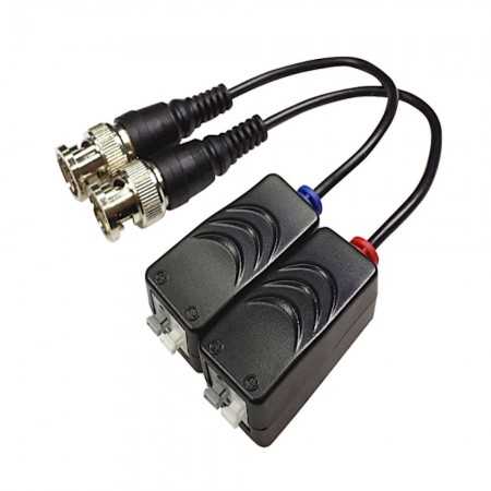 Video balun Folksafe Video balun Pasiv HD - AHD, HDCVI, HDTVI FS-HDP4201 Folksafe