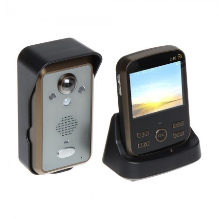 Videointerfoane Videointerfon wireless KIVOS KDB302 cu unghi larg de vizualizare Kivos