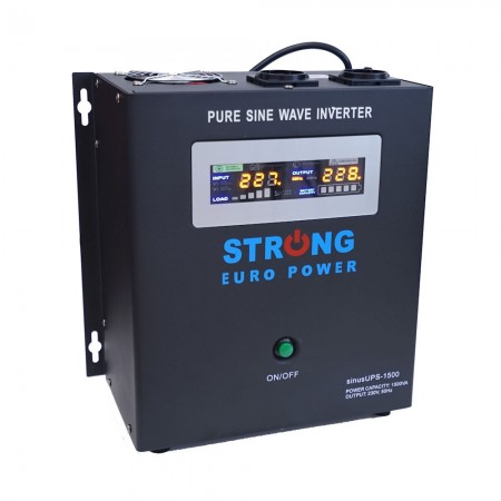 UPS centrale termice UPS centrale termice Strong Euro Power W 1500VA 1050W Strong Euro Power