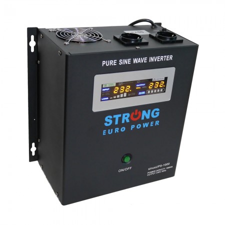 UPS centrale termice UPS centrale termice Strong Euro Power W 1000VA 700W Strong Euro Power
