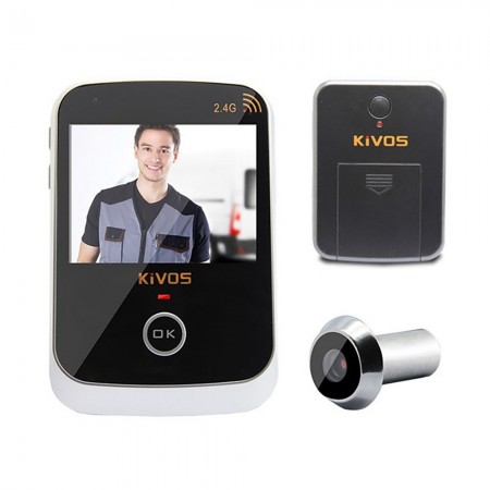 Videointerfoane Kivos KDB307 Videointerfon Wireless cu Vizor Kivos