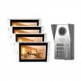 Videointerfoane Videointerfon color 7" 4 familii Tongwei DP-705 TONGWEI