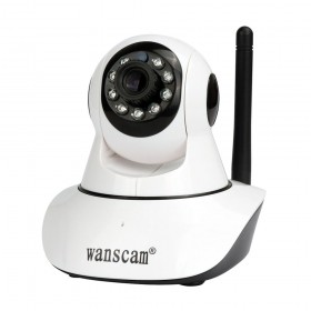 Camere Supraveghere Wanscam HW0040 Mini Camera IP Wireless full HD 1080P Pan/Tilt Wanscam