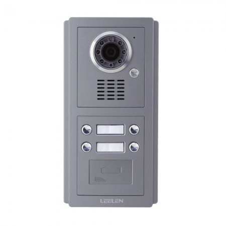 Videointerfoane Post Exterior Videointerfon IP Leelen No. 8 cu cititor de card Leelen
