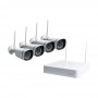 FoscamFoscam FN3104W-B4 Sistem Supraveghere IP Wireless 4 Camere HD 720P