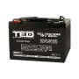 BATERIE AGM GEL TED1282M6 12V 82Ah