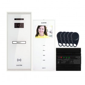 copy of Videointerfon Electra Smart+ 3.5” pentru o familie montaj aparent