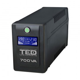 copy of UPS 700VA LED TED LINE INTERACTIVE CU STABILIZATOR 2 IESIRI SCHUKO
