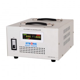Strong Euro PowerStabilizator tensiune cu servomotor Strong 5000VA 130V-260V monofazic