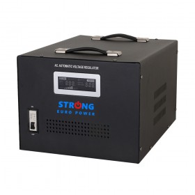 Strong Euro PowerStabilizator tensiune cu servomotor Strong 8000VA 130V-260V monofazic