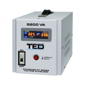 TEDStabilizator de tensiune TED RT 5200VA 3000W