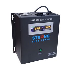 UPS centrale termice Strong Euro Power W 2500VA 1800W Tensiune baterie 24V (2 x 12V)