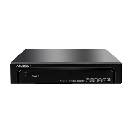 NVR 8 Canale 4K/5MP/3MP/2MP Aevision N6100-8EX