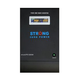 UPS centrala termica Strong Euro Power W 5000VA 3500W Tensiune baterie 48V (4 x 12V)