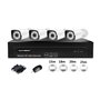 Sistem supraveghere video IP 4 canale Aevision NK5004P-1080P