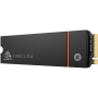 SSD SEAGATE FireCuda 530 HeatSink 500GB M.2 2280 PCIe Gen4 x4 NVMe 1.4, Read/Write: 7000/3000 MBps, IOPS 400K/700K, TBW 640, Res