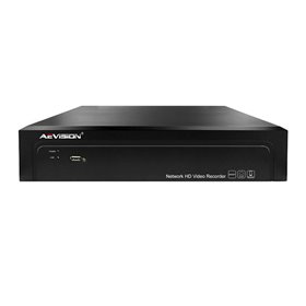 NVR 8 canale 5MP 4K POE Aevision AS-NVR8000-B02S008P-C2