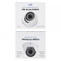 Camera supraveghere video PNI House AHD25 5MP, dome, lentila 3.6mm, 36 LED-uri IR, de exterior sau interior, IP66, Sistem TV: PA