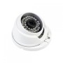 Camera supraveghere video PNI House AHD25 5MP, dome, lentila 3.6mm, 36 LED-uri IR, de exterior sau interior, IP66, Sistem TV: PA
