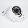 Camera supraveghere video PNI House AHD25 5MP, dome, lentila 3.6mm, 36 LED-uri IR, de exterior sau interior, IP66, Sistem TV: PA
