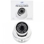 Camera supraveghere video PNI House AHD25 5MP, dome, lentila 3.6mm, 36 LED-uri IR, de exterior sau interior, IP66, Sistem TV: PA