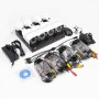 Pachet Kit supraveghere video AHD PNI House PTZ1500 5MP - DVR si 4 camere exterior si HDD 1Tb Inclus, Intrari video: 4 x BNC, Ie