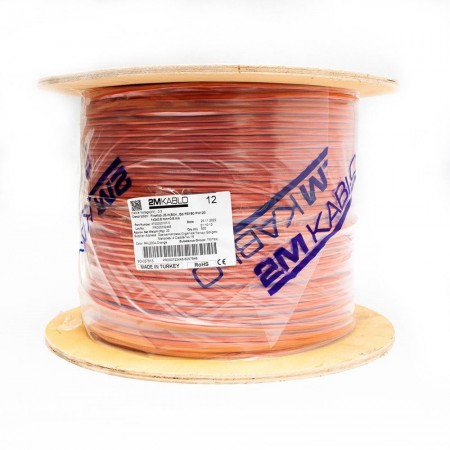 "Cablu incendiu JEH(St)H...Bd FE180 PH120 1x2x0.8 mm+0.8 mm , rezistenta la foc 120 minute, compatibilitate E30/E90producator 2M