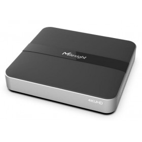 Mini POE NVR Milesight 8 Canale MS-N1008-UPC, Rezolutie inregistrare: 8MP , Rezolutie redare: 1*(30fps @8MP), 1*(30fps @6MP), 1*