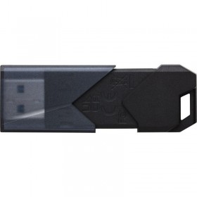 Memorie USB Flash Drive Kingston 64GB Data Traveler Exodia Onyx, USB 3.2 Gen1, Black