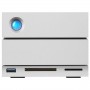 HDD Extern 16TB Lacie, THUNDERBOLT 3, 16TB, 3.5", USB 3.2 Gen1 Type-A, 1x DisplayPort, Card Reader