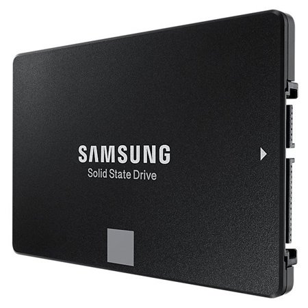 SAMSUNG 860 EVO 250GB SSD, 2.5” 7mm, SATA 6Gb/s, Read/Write: 550 / 520 MB/s,  Random Read/Write IOPS 98K/90K
