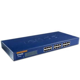 Switch Tenda TEG1024G, 24 port, 10/100/1000 Mbps