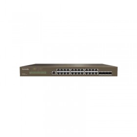 Switch Tenda TEG3328F, 24 port, 10/100/1000 Mbps