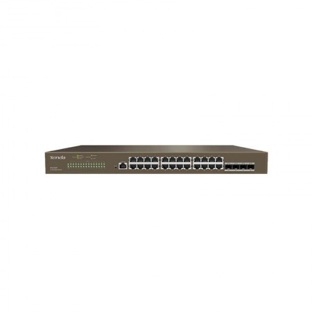 Switch Tenda TEG3328F, 24 port, 10/100/1000 Mbps