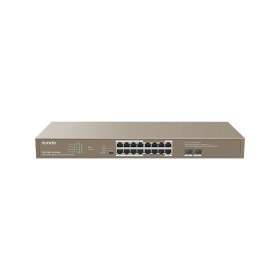 Switch Tenda TEG1118P-16-250W, 16 port, 10/100/1000 Mbps